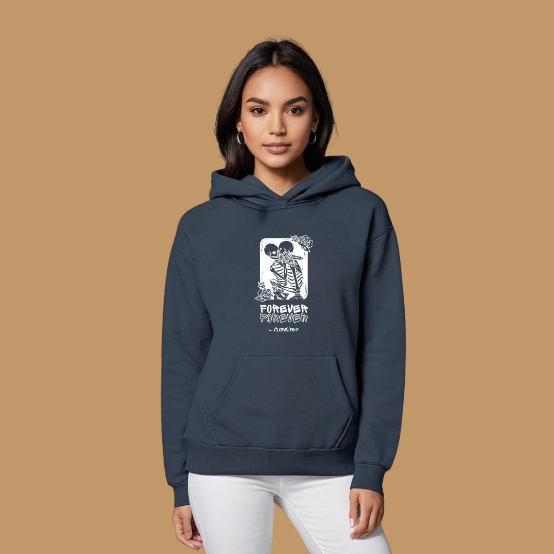 Clothivee Forever Gothic Women Hoodie