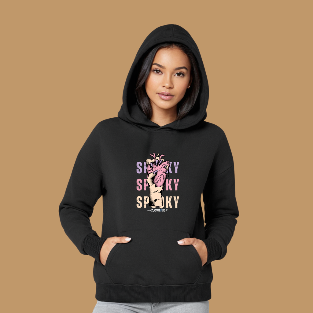 Clothivee Simply Spooky Women Hoodie