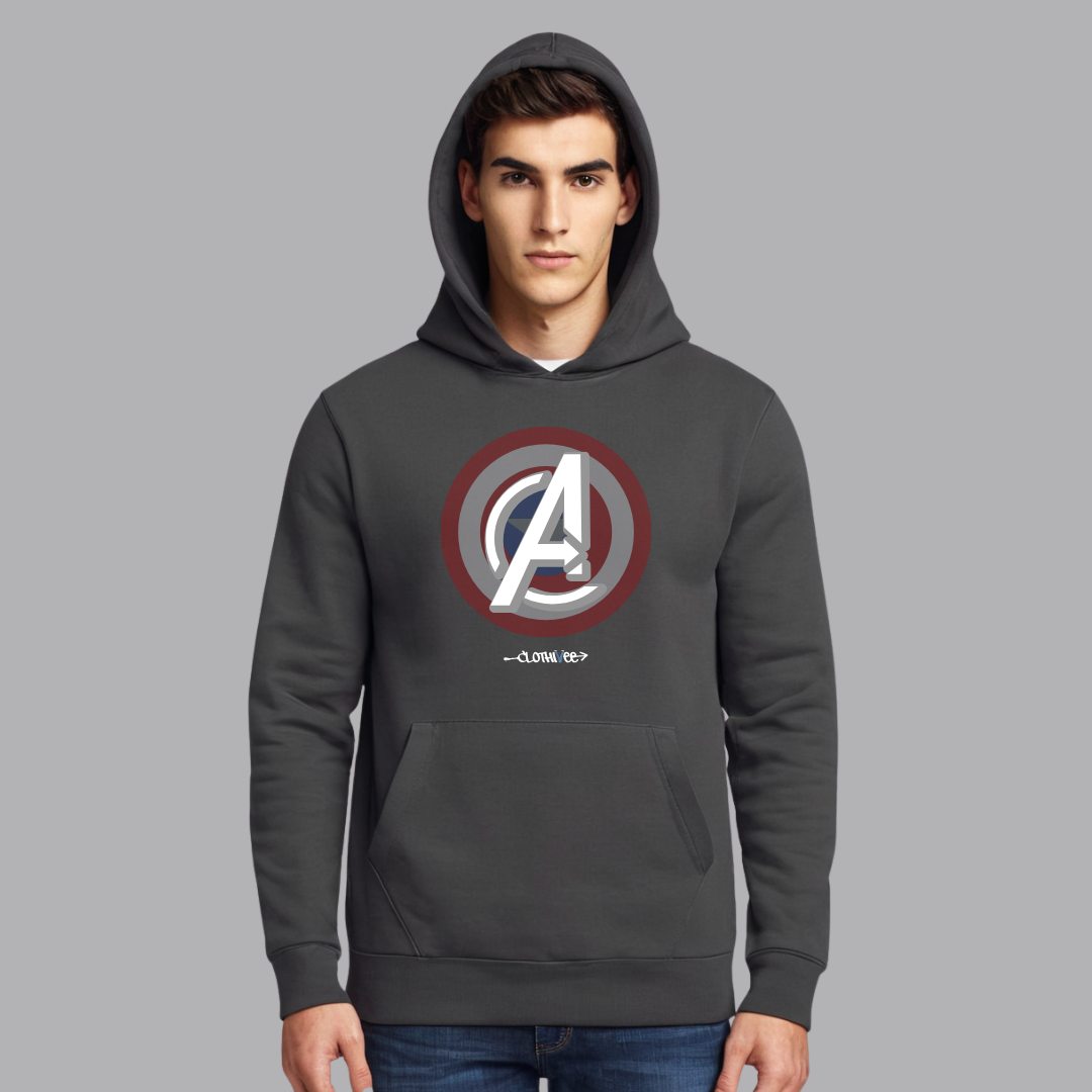 Clothivee Avenger Shield Hoodie