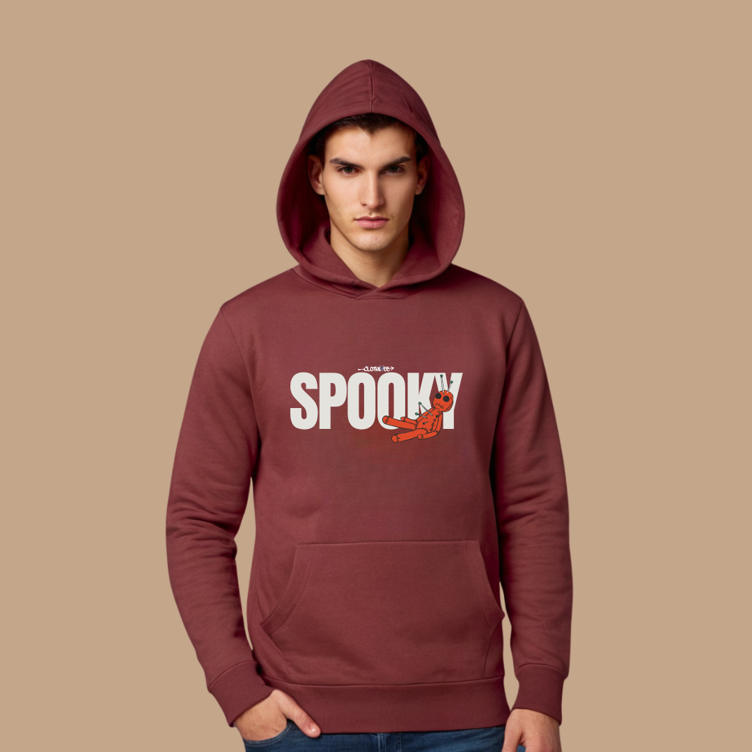 Spooky Cat Halloween Hoodie