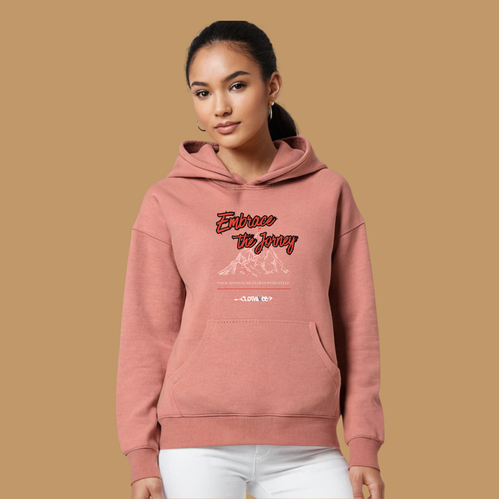 Clothivee Embrace Journey Women Hoodie