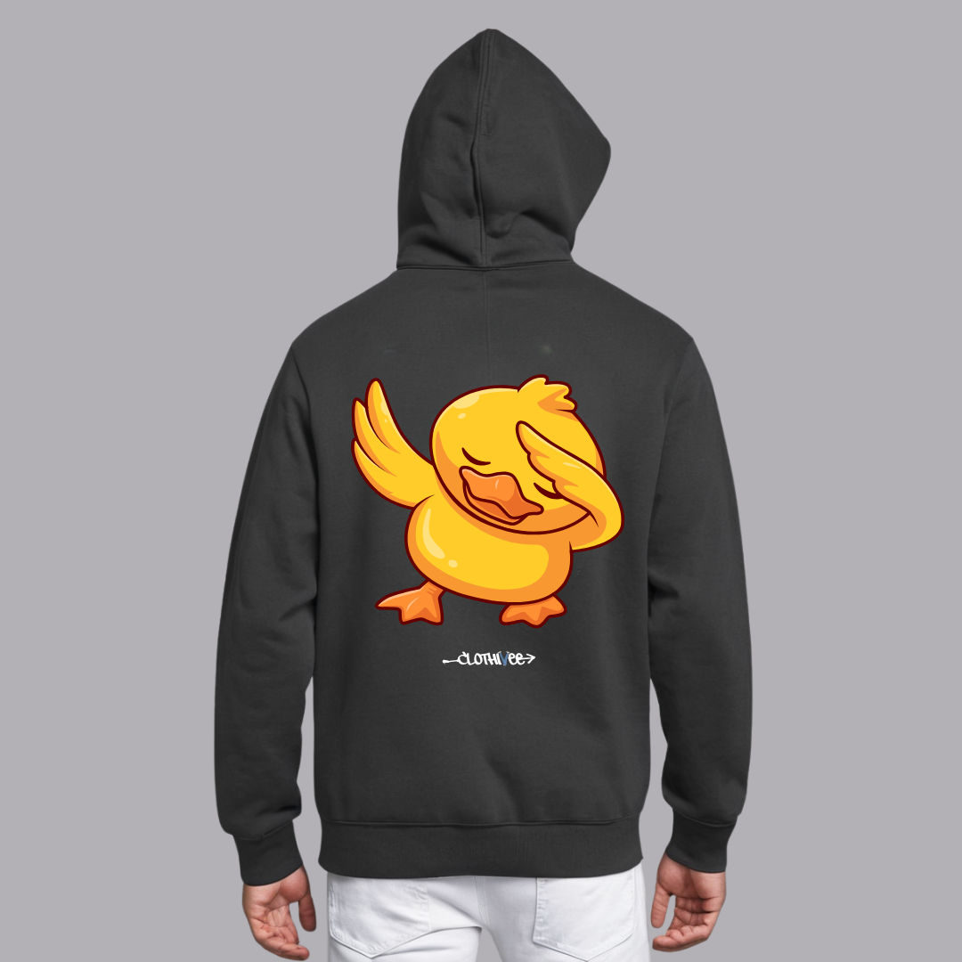 Clothivee Dab Duck Oversized Hoodie