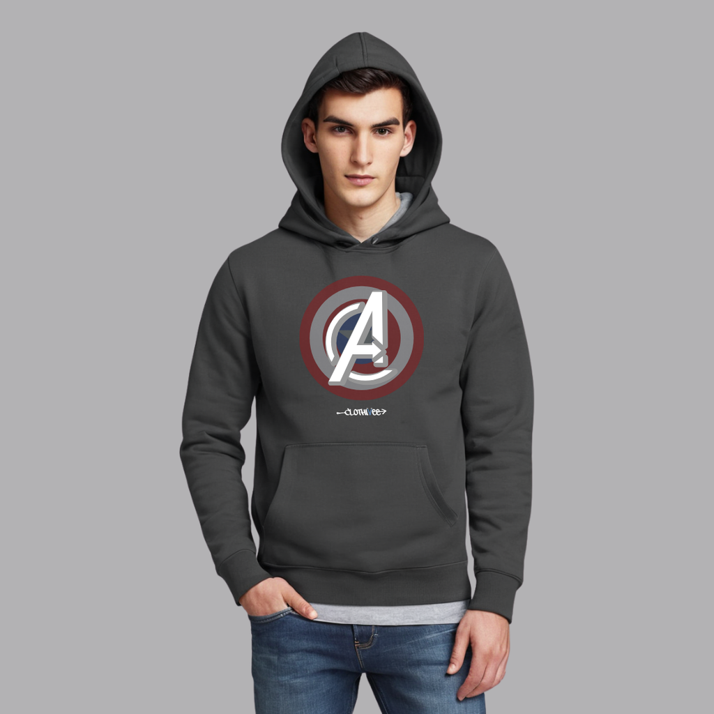 Clothivee Avenger Shield Hoodie
