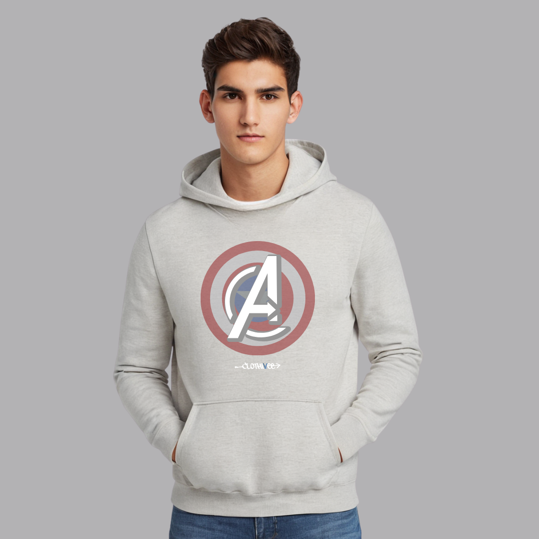 Clothivee Avenger Shield Hoodie