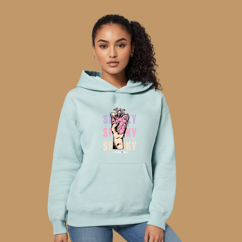 Clothivee Simply Spooky Women Hoodie