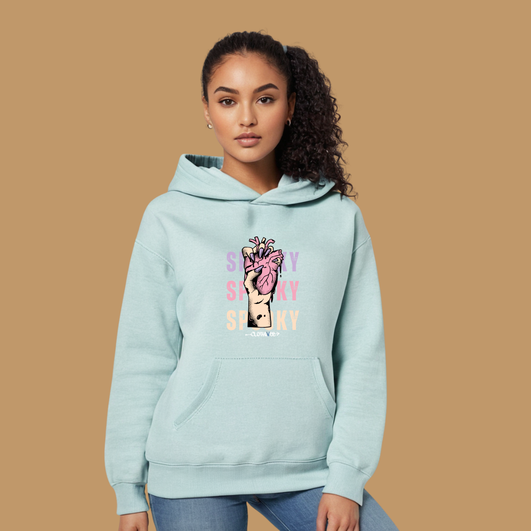 Clothivee Simply Spooky Women Hoodie