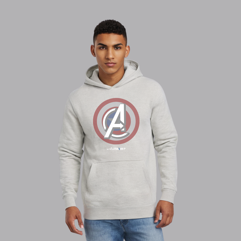 Clothivee Avenger Shield Hoodie