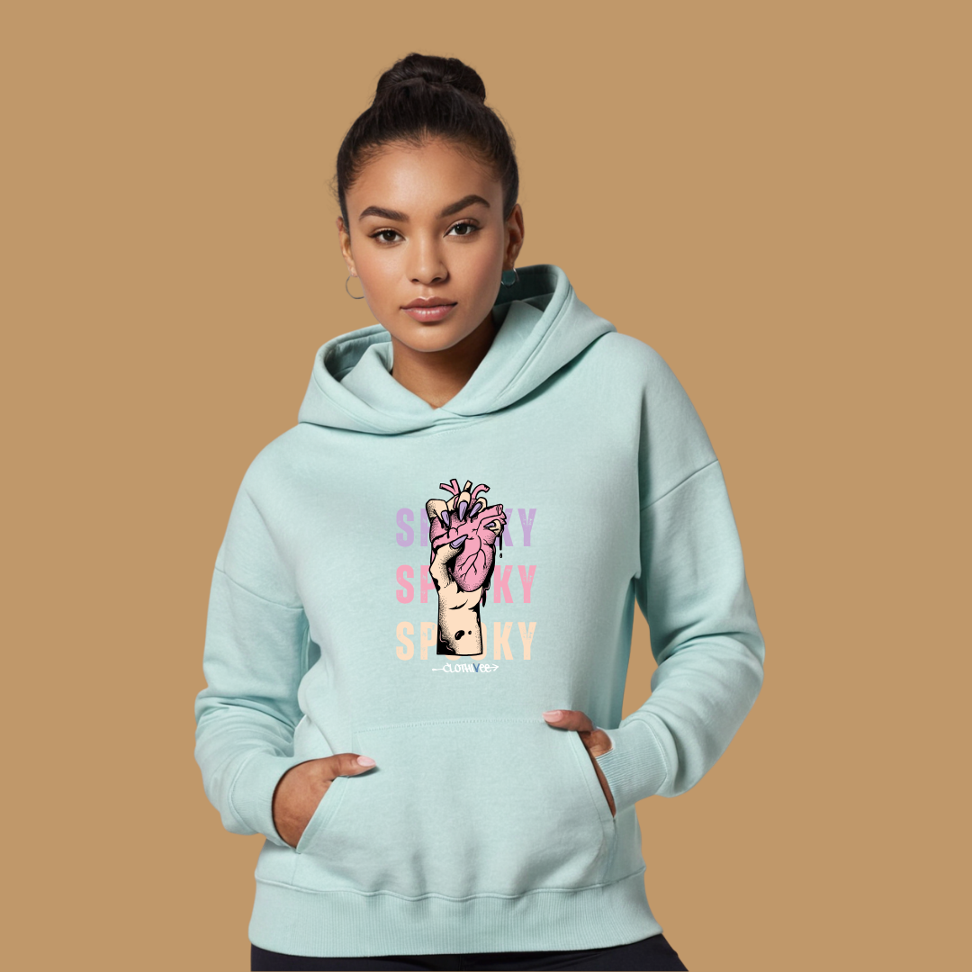Clothivee Simply Spooky Women Hoodie