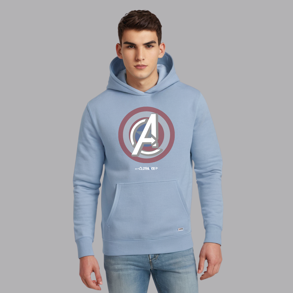 Clothivee Avenger Shield Hoodie