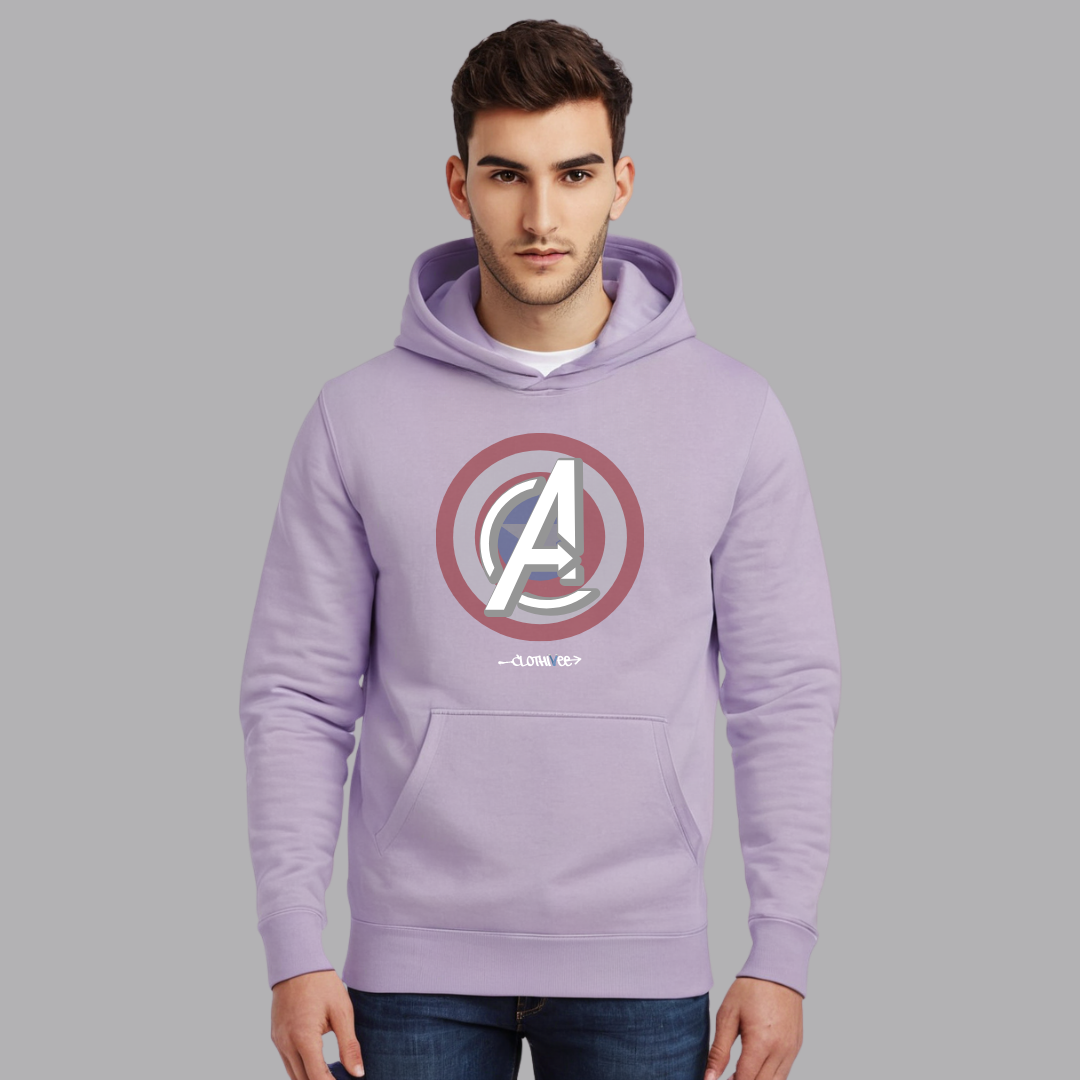 Clothivee Avenger Shield Hoodie