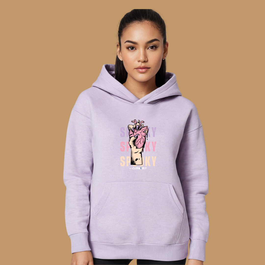 Clothivee Simply Spooky Women Hoodie
