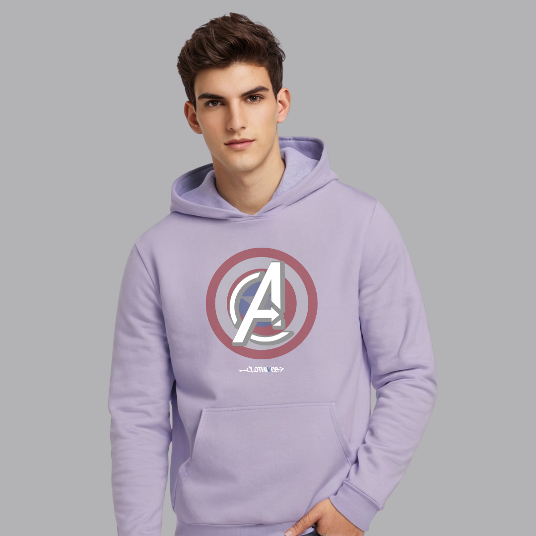 Clothivee Avenger Shield Hoodie