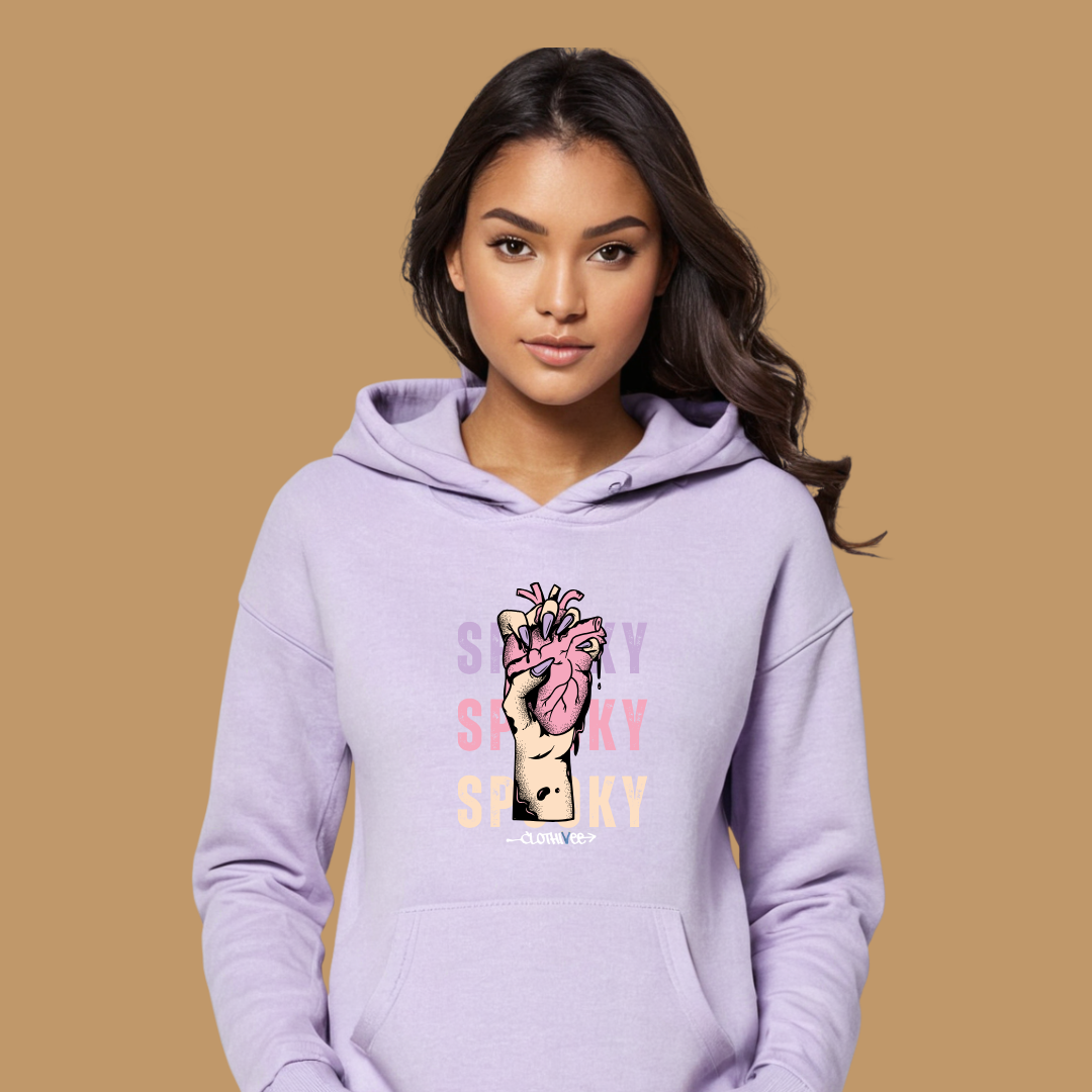 Clothivee Simply Spooky Women Hoodie