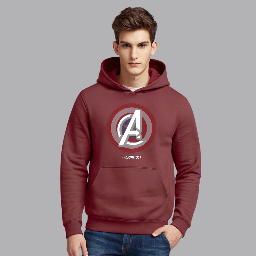 Clothivee Avenger Shield Hoodie