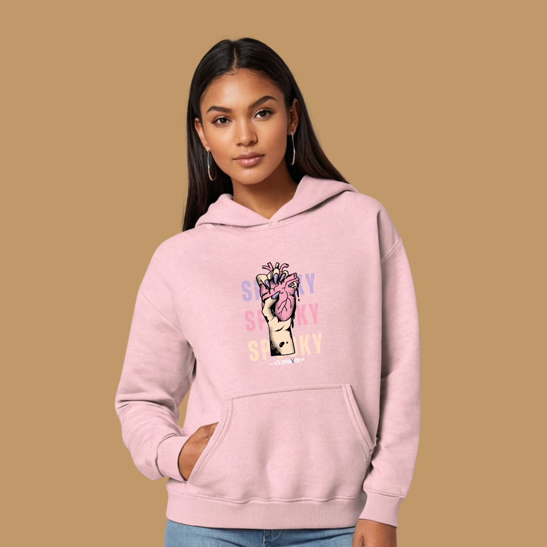 Clothivee Simply Spooky Women Hoodie