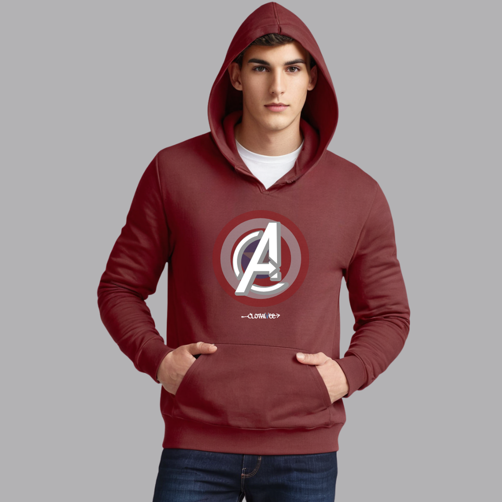 Clothivee Avenger Shield Hoodie
