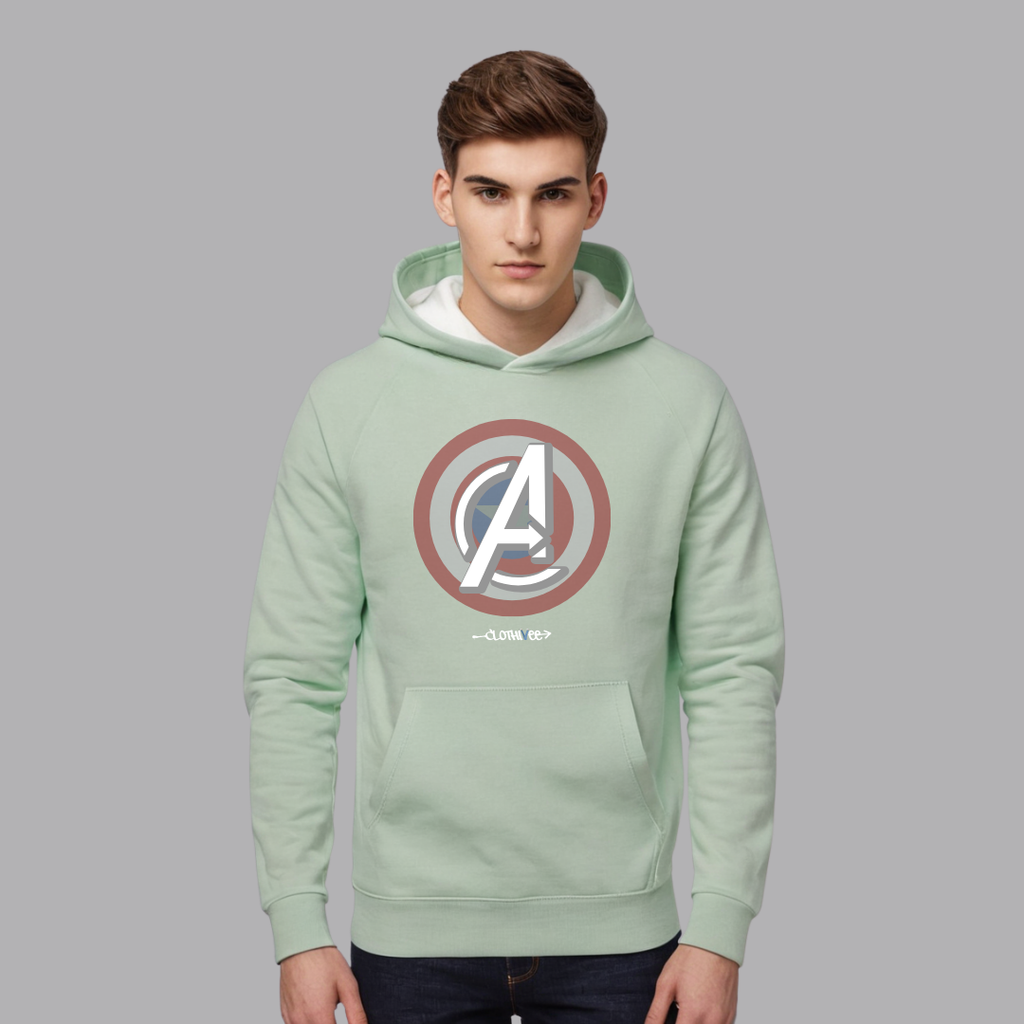 Clothivee Avenger Shield Hoodie