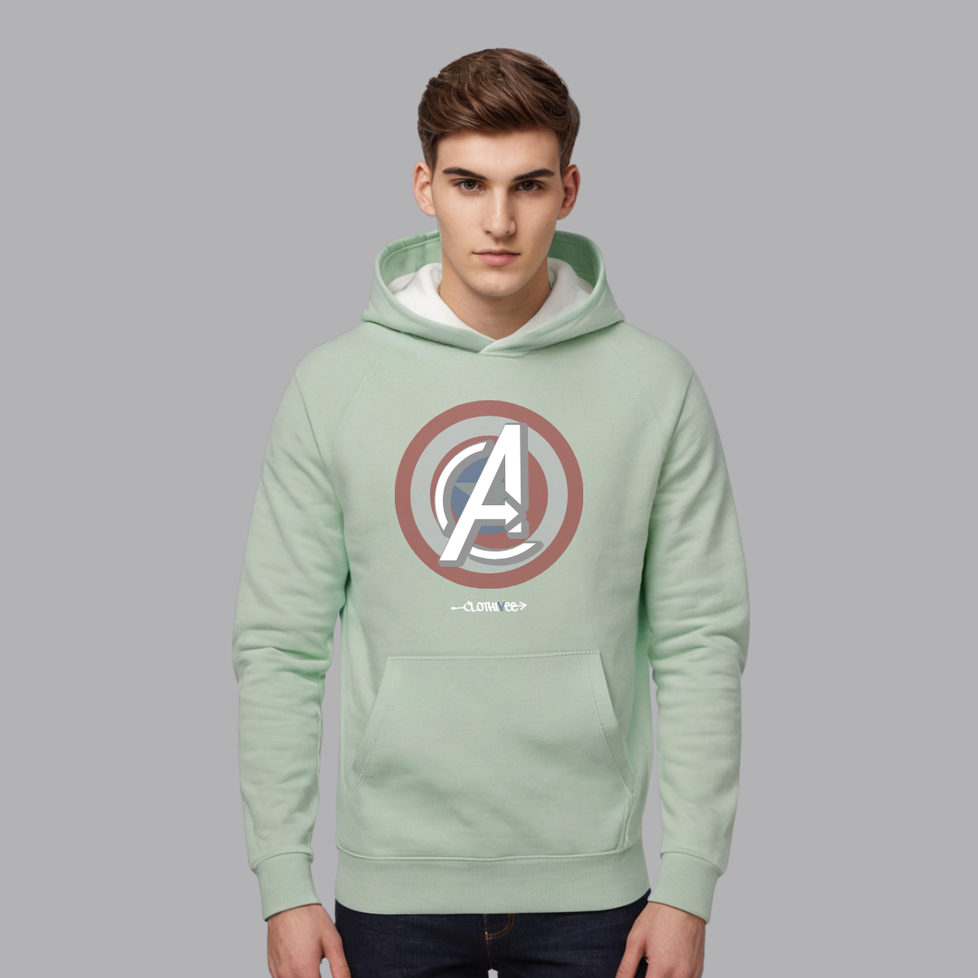 Clothivee Avenger Shield Hoodie