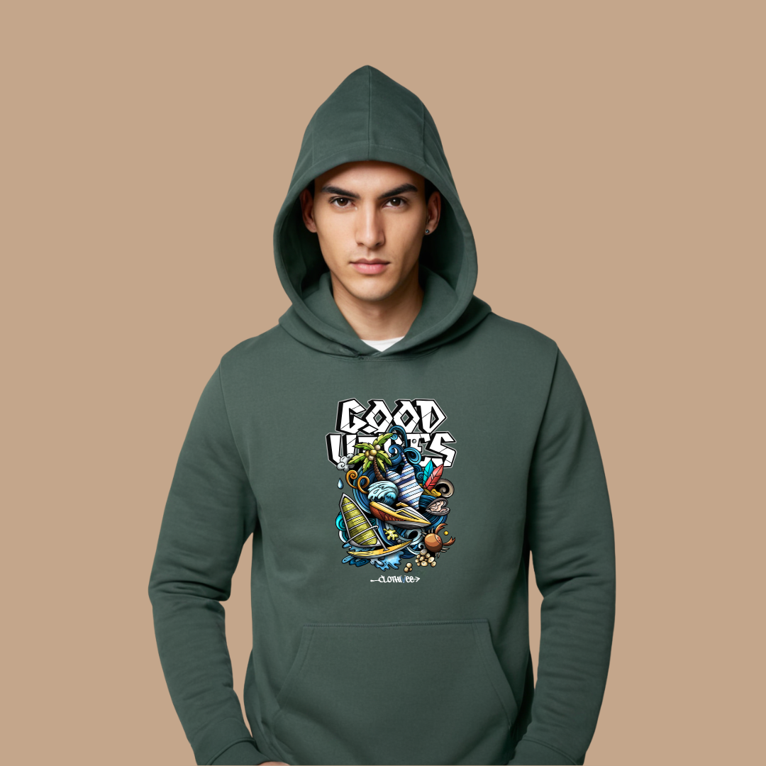 Good Vibes Chillin Hoodie