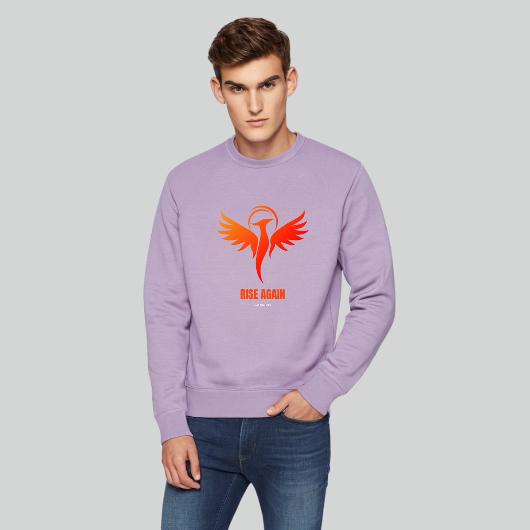 Clothivee Phoenix Rise Crew Neck Sweatshirt