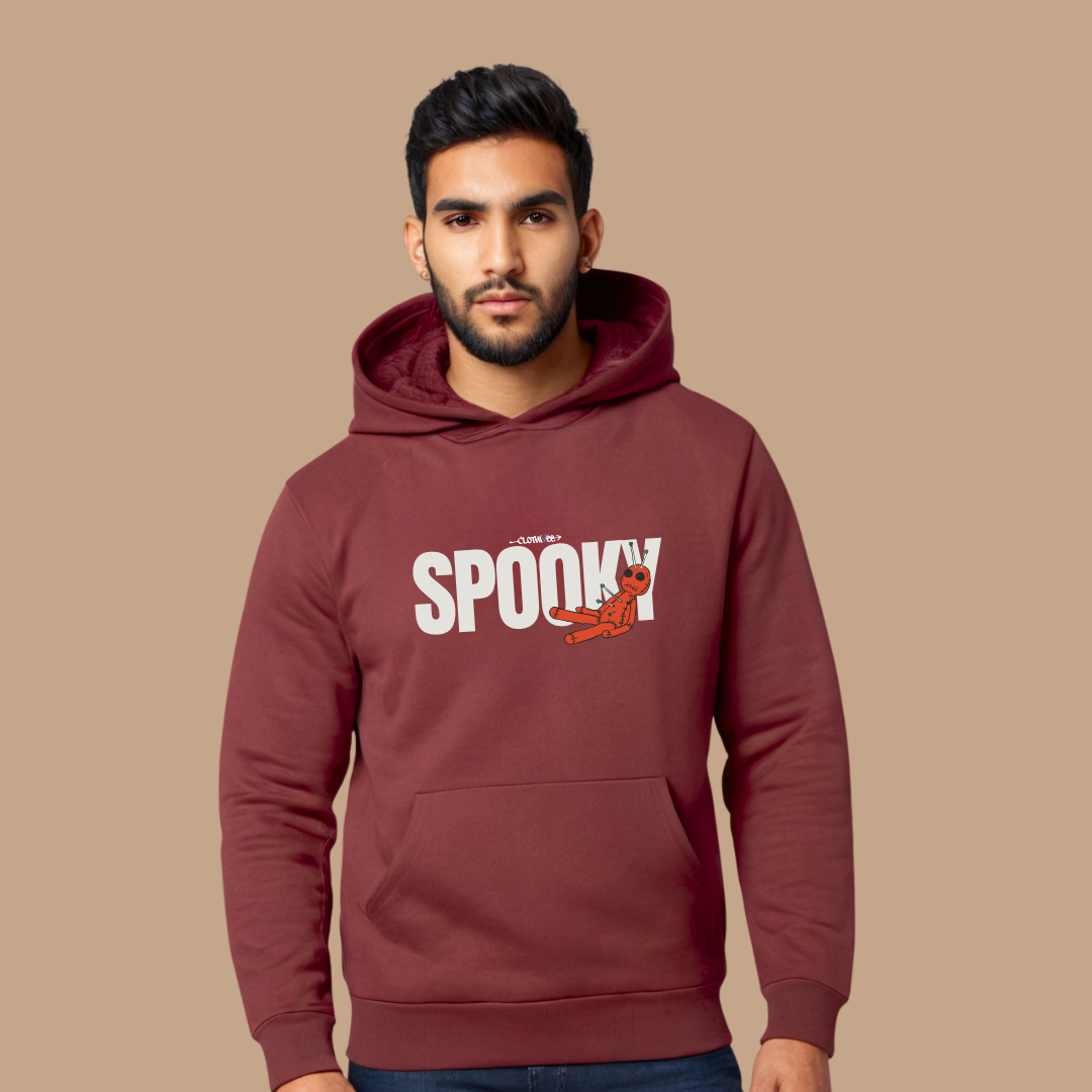 Spooky Cat Halloween Hoodie