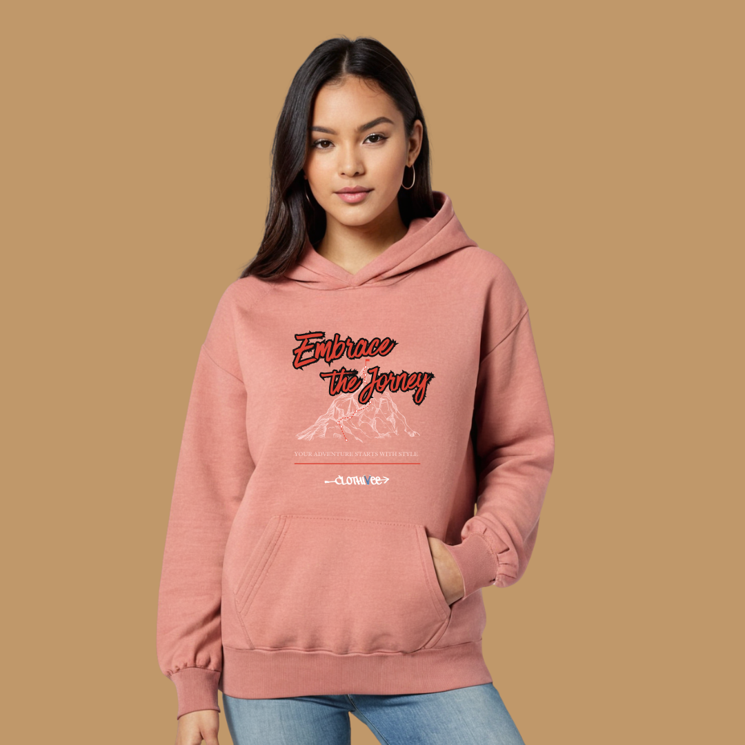 Clothivee Embrace Journey Women Hoodie