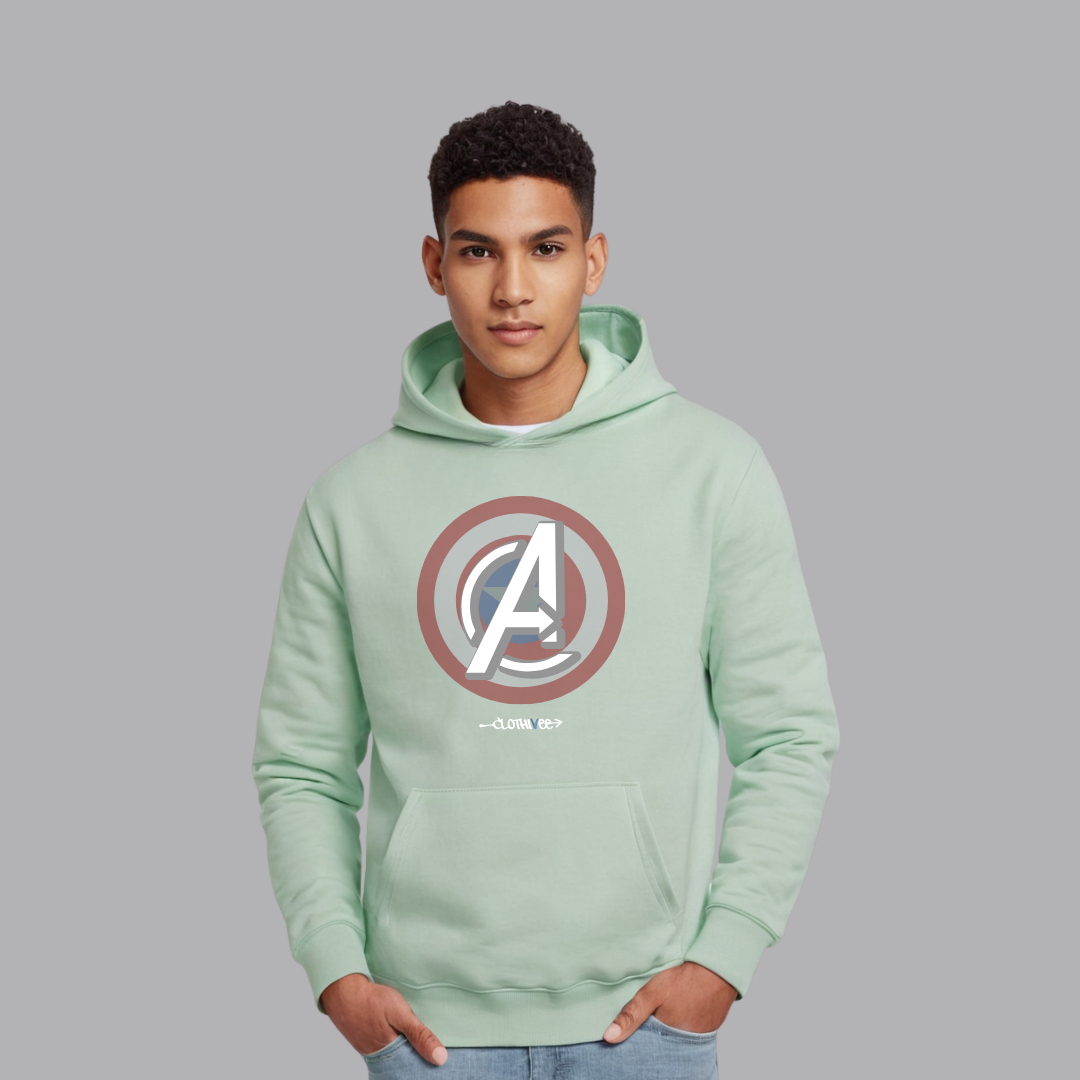 Clothivee Avenger Shield Hoodie