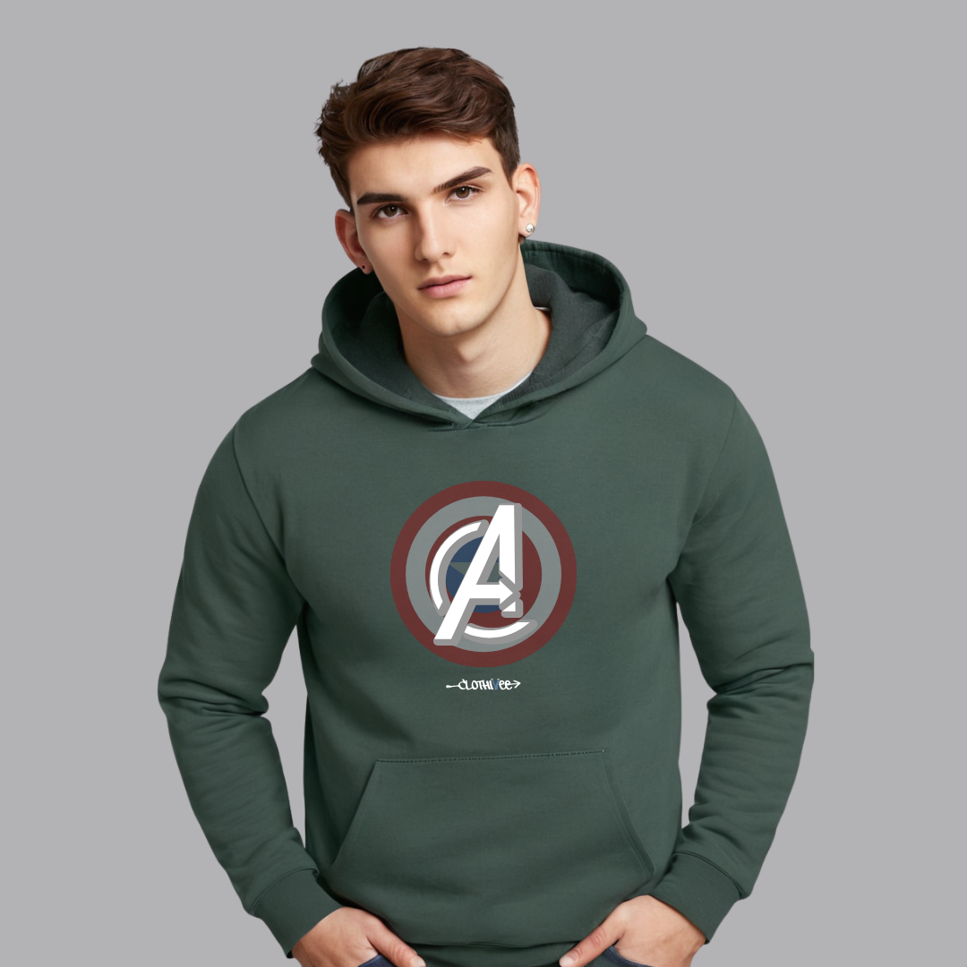 Clothivee Avenger Shield Hoodie