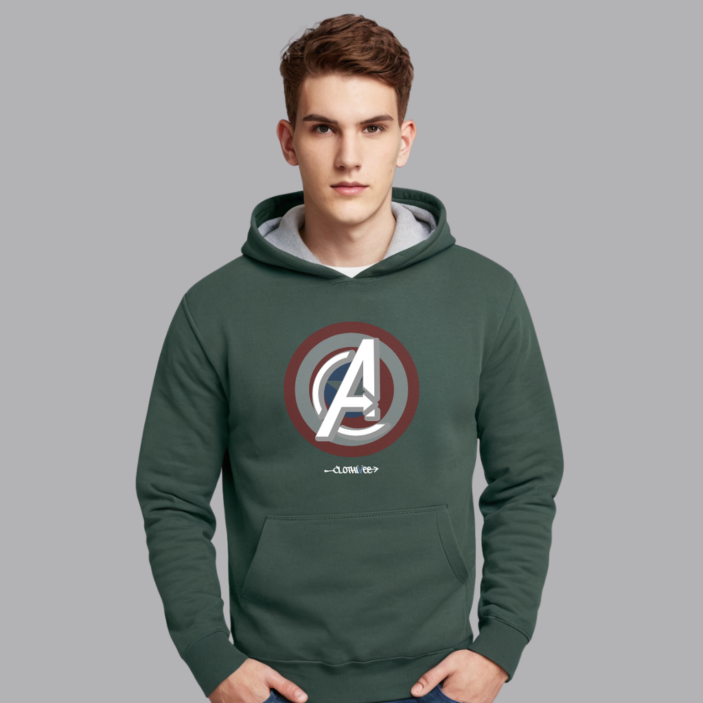 Clothivee Avenger Shield Hoodie