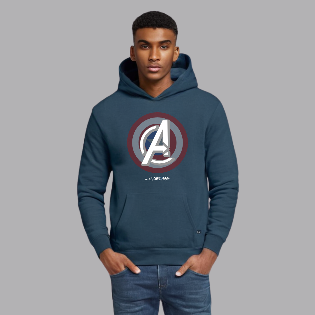 Clothivee Avenger Shield Hoodie