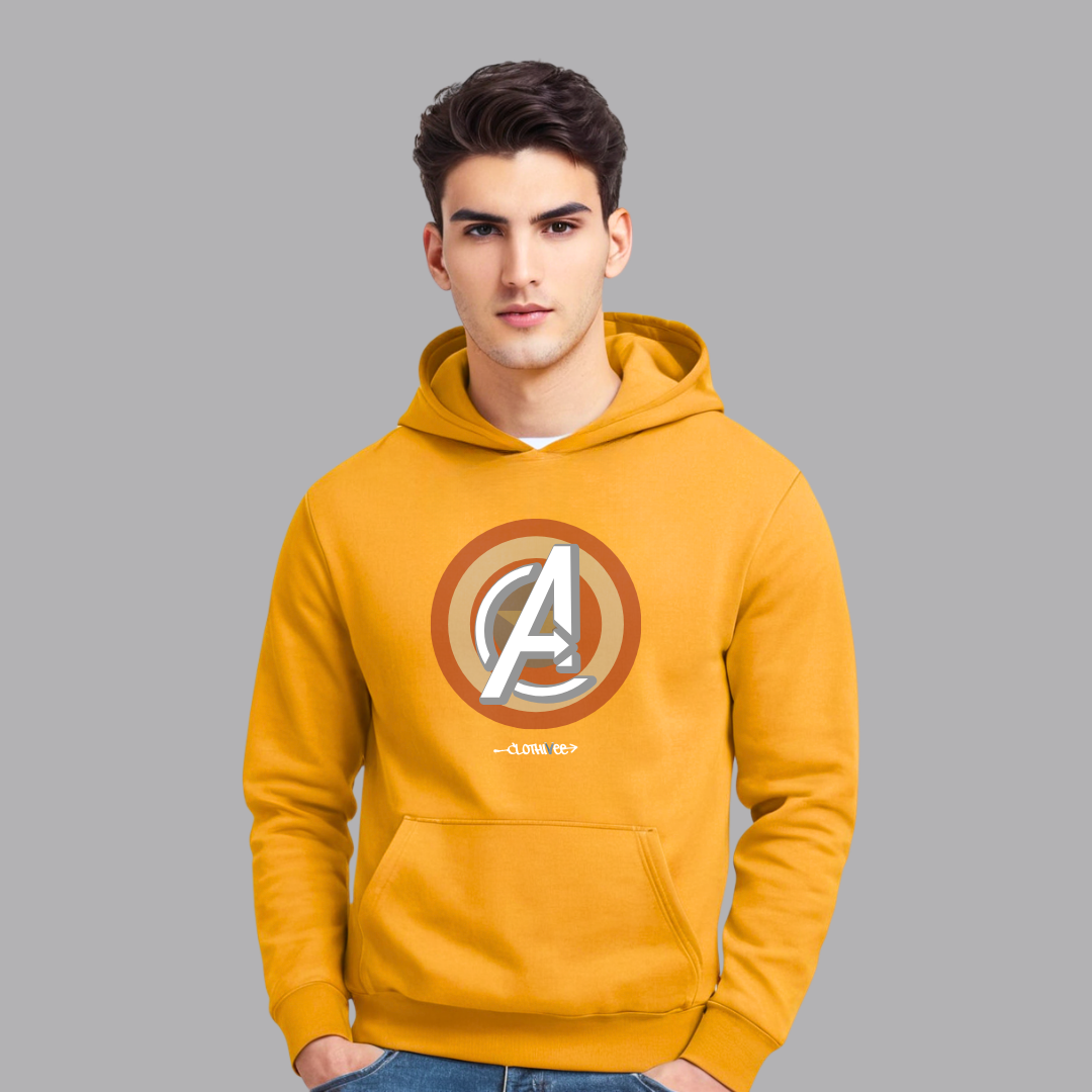 Clothivee Avenger Shield Hoodie