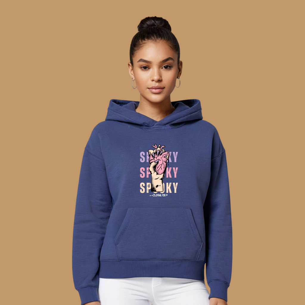 Clothivee Simply Spooky Women Hoodie
