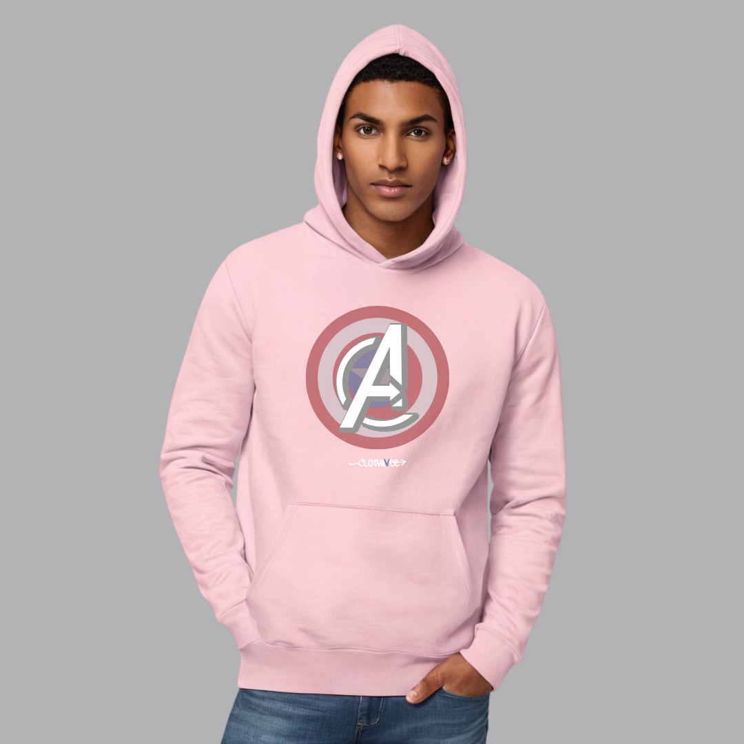 Clothivee Avenger Shield Hoodie