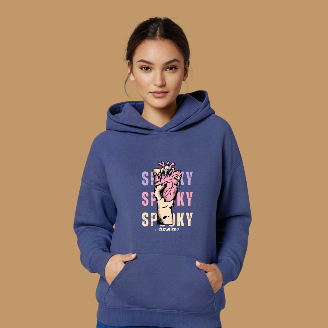 Clothivee Simply Spooky Women Hoodie