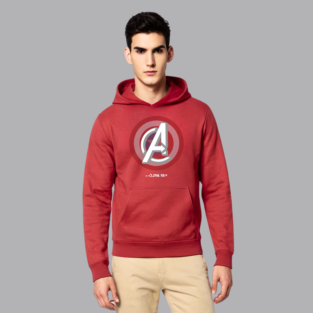 Clothivee Avenger Shield Hoodie