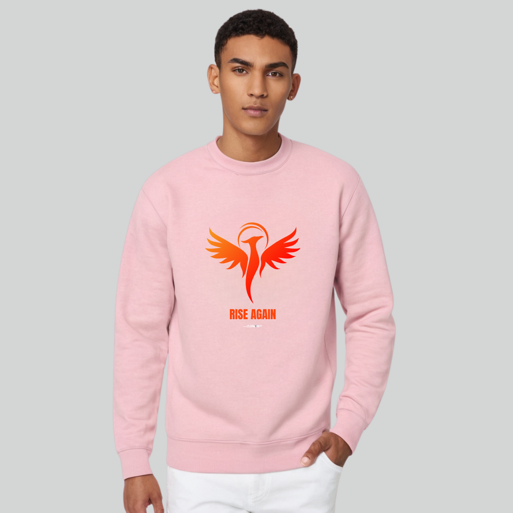 Clothivee Phoenix Rise Crew Neck Sweatshirt