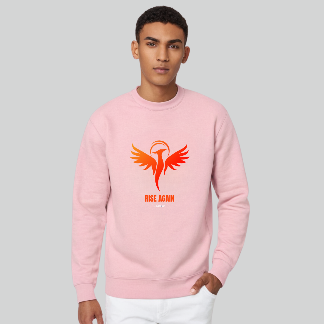Clothivee Phoenix Rise Crew Neck Sweatshirt