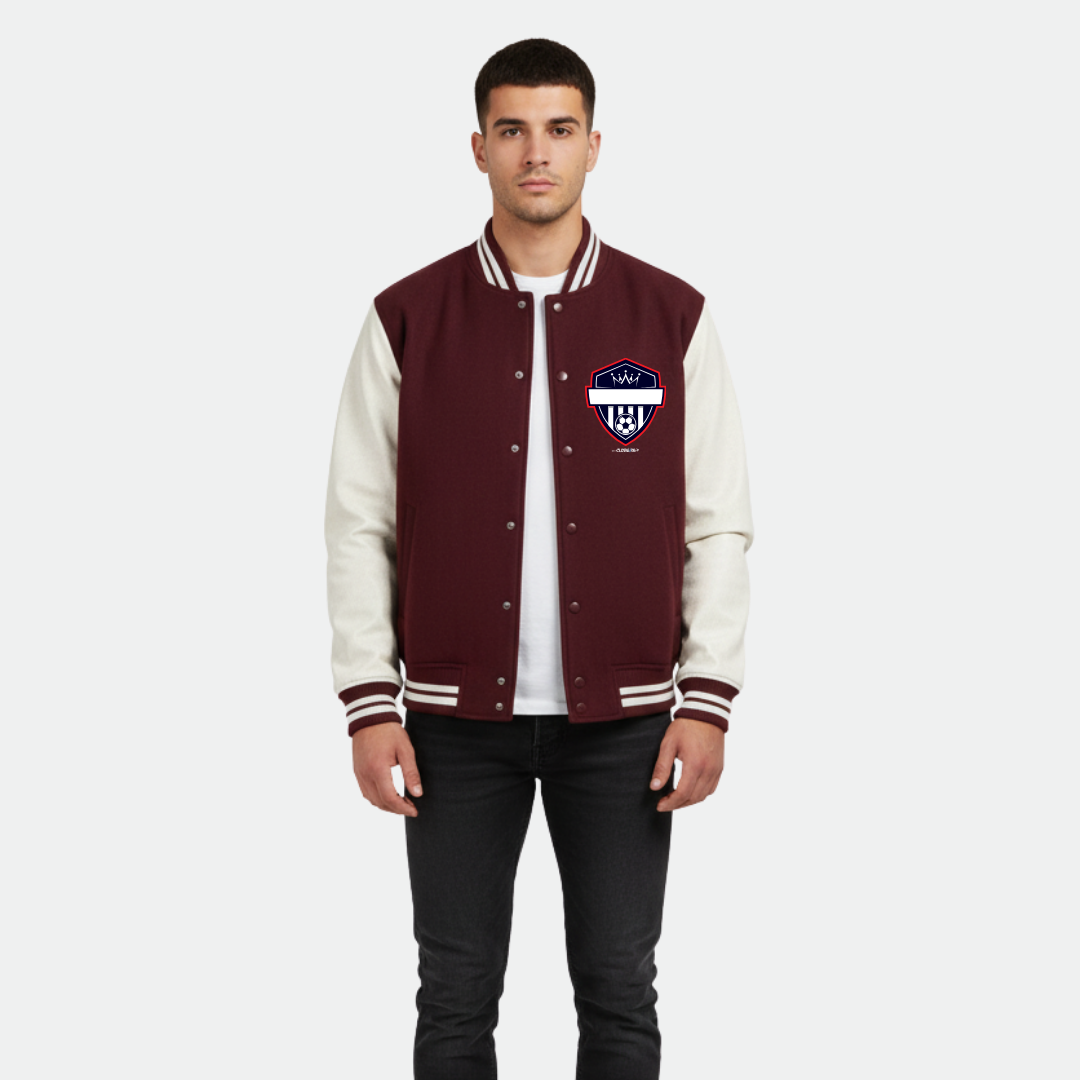 Clothivee Royal League Varsity Jacket