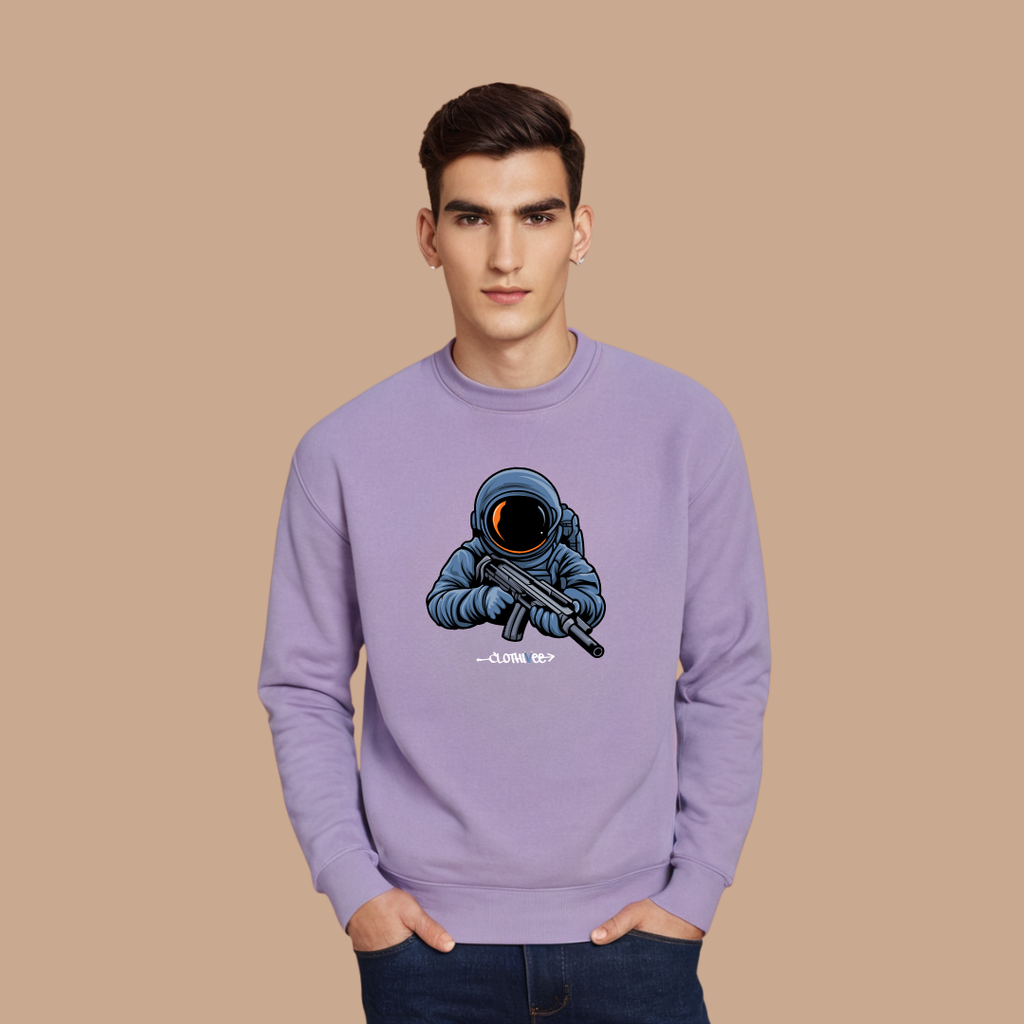 Cosmic Explorer Astronaut Sweatshirt