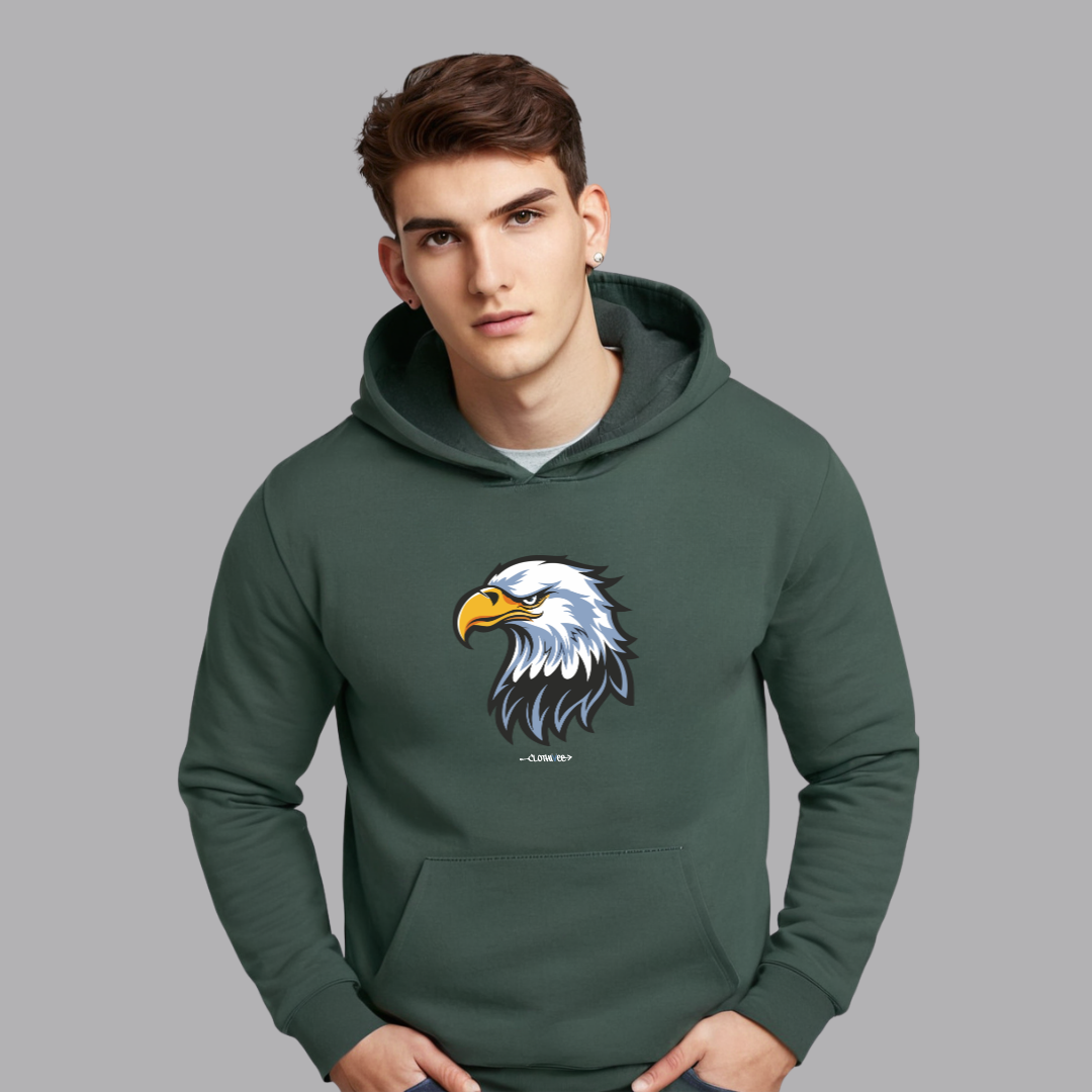 Clothivee Eagle Hoodie