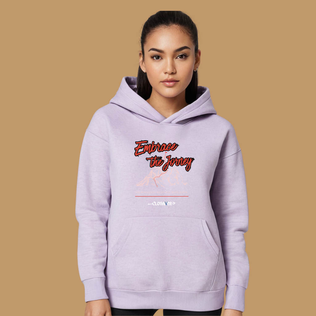 Clothivee Embrace Journey Women Hoodie