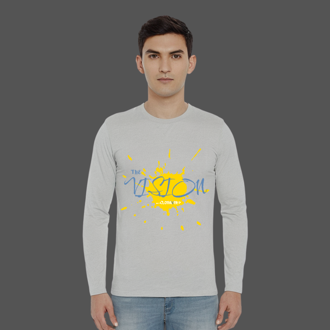 Clothivee Vision Splash Full Sleeves T-shirt