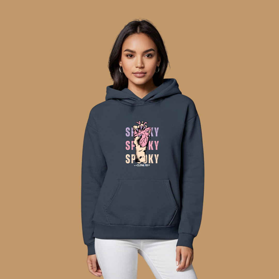 Clothivee Simply Spooky Women Hoodie