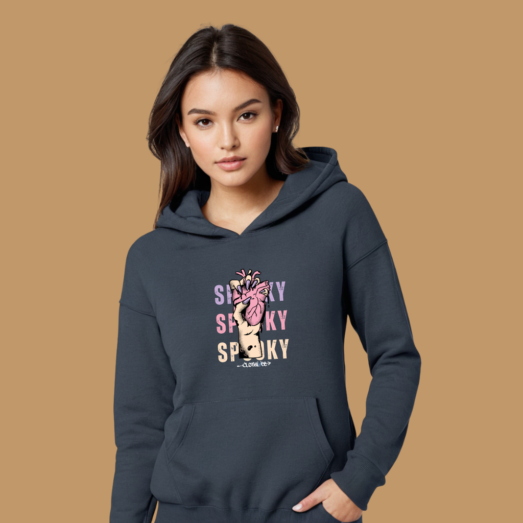 Clothivee Simply Spooky Women Hoodie