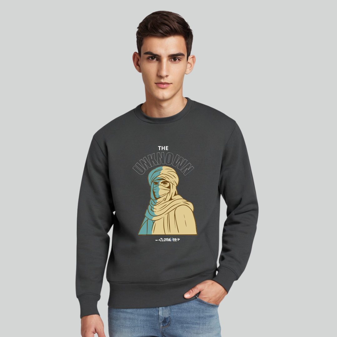 Clothivee The Unknown Wanderer Crew Neck Sweatshirt