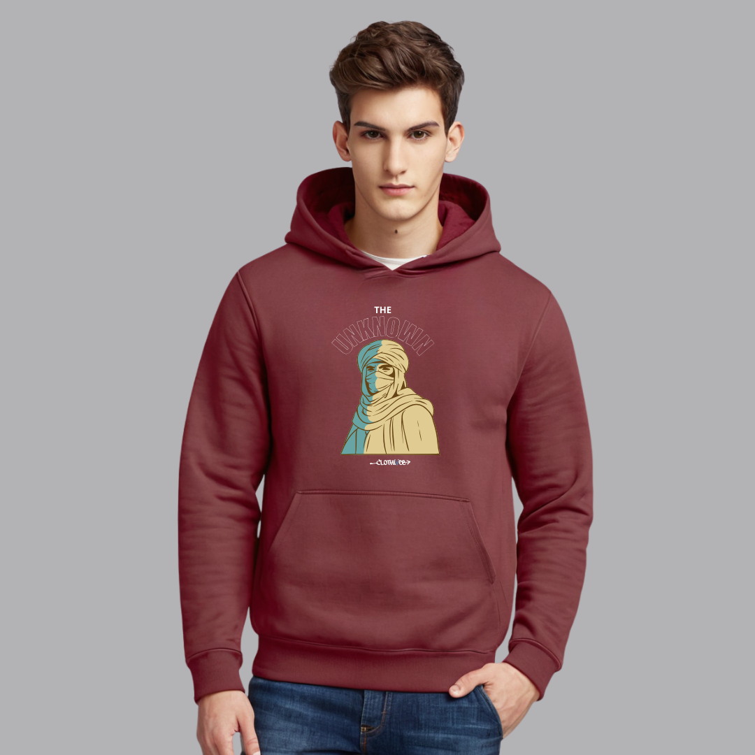 Clothivee The Unknown Hoodie