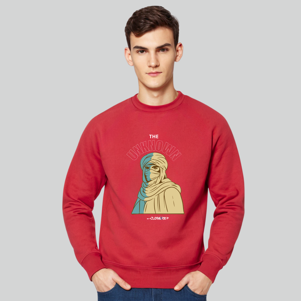 Clothivee The Unknown Wanderer Crew Neck Sweatshirt