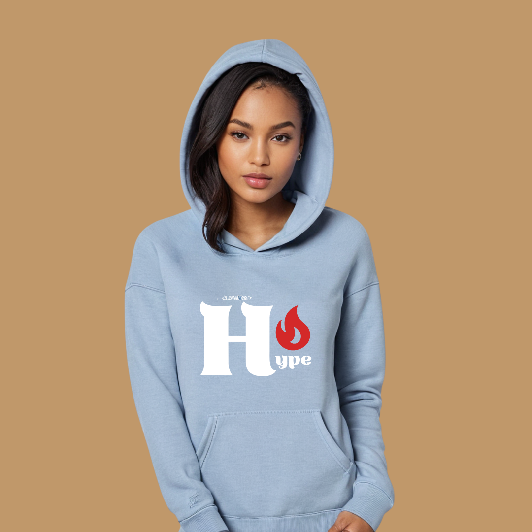 Clothivee Fire Hype Women Hoodie