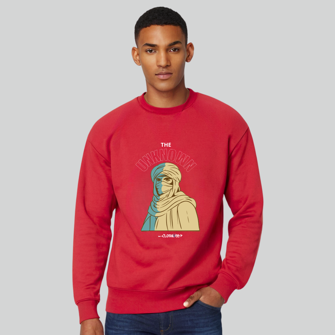 Clothivee The Unknown Wanderer Crew Neck Sweatshirt