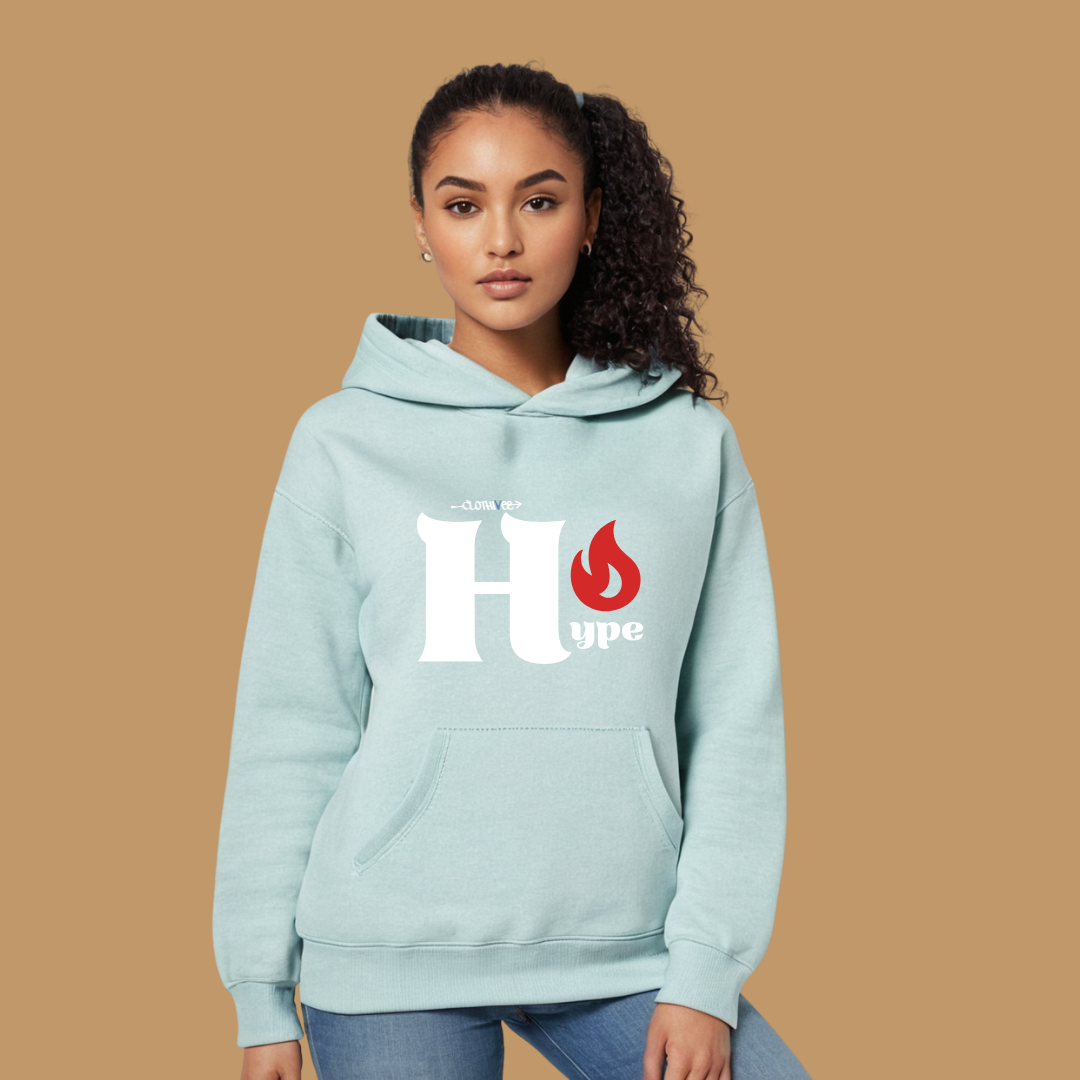 Clothivee Fire Hype Women Hoodie